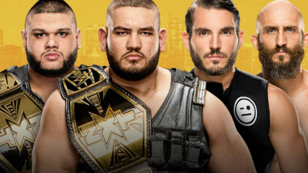 The Authors Of Pain Johnny Gargano Tommaso Ciampa