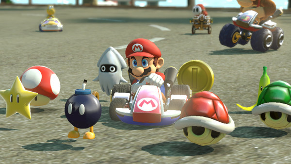 Mario Kart 8 Items