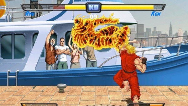 Street Fighter Ii Switch