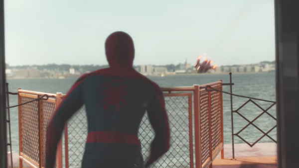 Spider Man Homecoming Iron Man Ferry