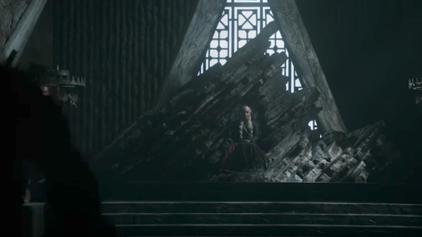 Game Of Thrones Trailer Daenerys Dragonstone Throne 