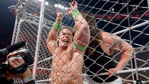 John Cena Bray Wyatt Extreme Rules