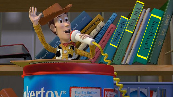 Toy Story Shorts Books