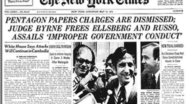 Pentagon Papers Nyt