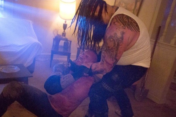 WWE Payback 2017 Randy Orton Bray Wyatt