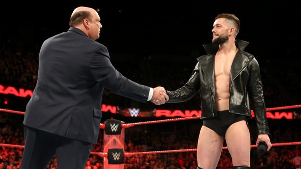 Finn Balor Paul Heyman