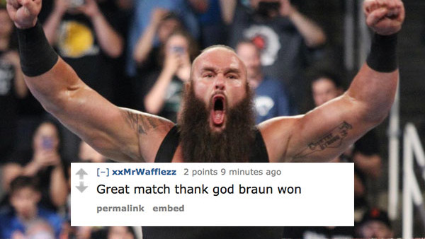 Braun Strowman Payback