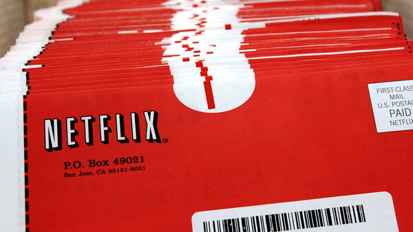 netflix envelope