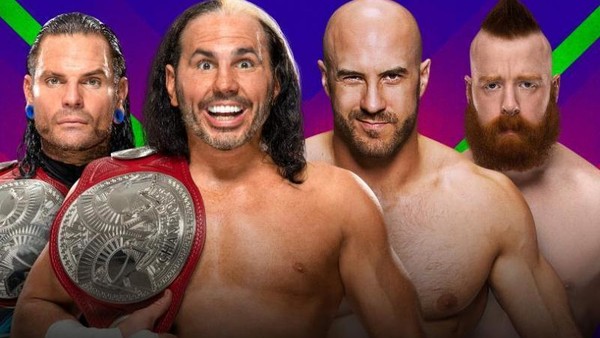 Hardy Boyz Sheamus Cesaro