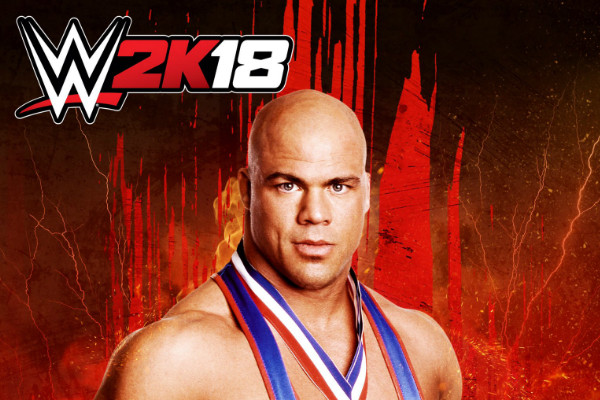 Kurt Angle WWE 2K18