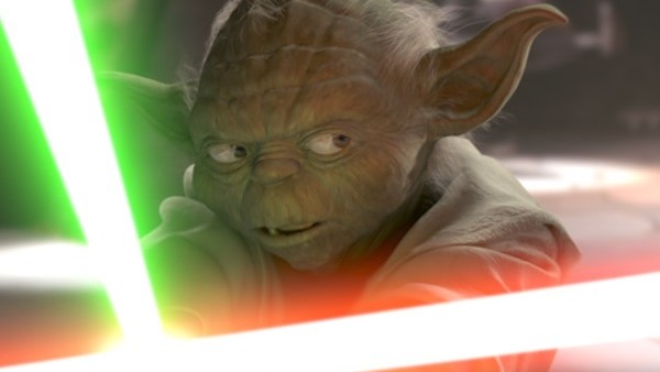 Star Wars Attack Of The Clones Yoda