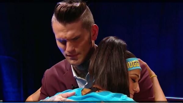Bayley And Corey Graves