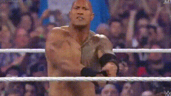 2. The People's Elbow (The Rock) .