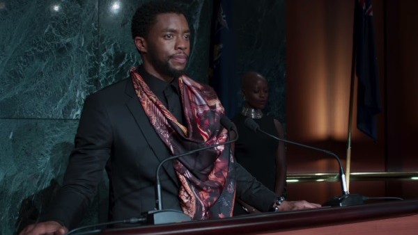 Black Panther T Challa