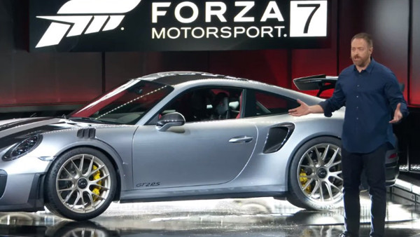 E3 2017 Microsoft Porsche 911 Forza Motorsport 7