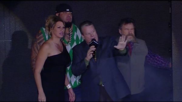 Bruce Prichard, Dutch Mantell, Tyrus, Karen Jarrett