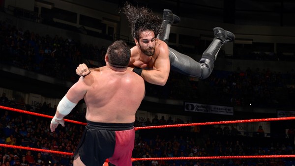 samoa joe seth rollins