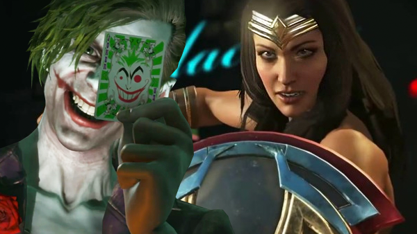 Injustice 2 Joker Wonder Woman