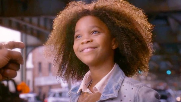 Annie QuvenzhanÃ© Wallis 