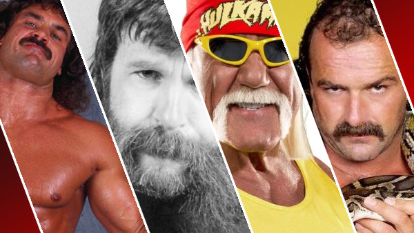 WWE Mustaches