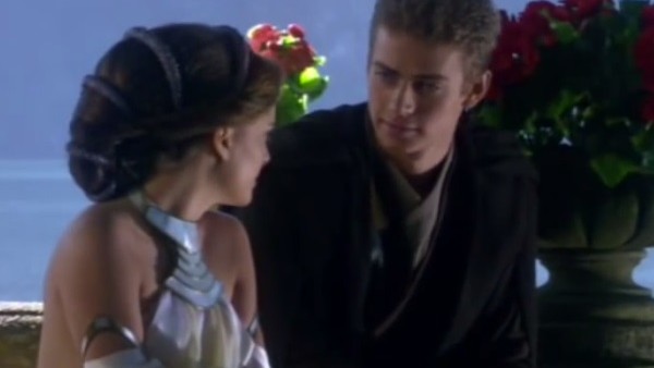 Star Wars Attack Of The Clones Anakin Padme