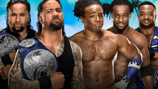 The Usos New Day