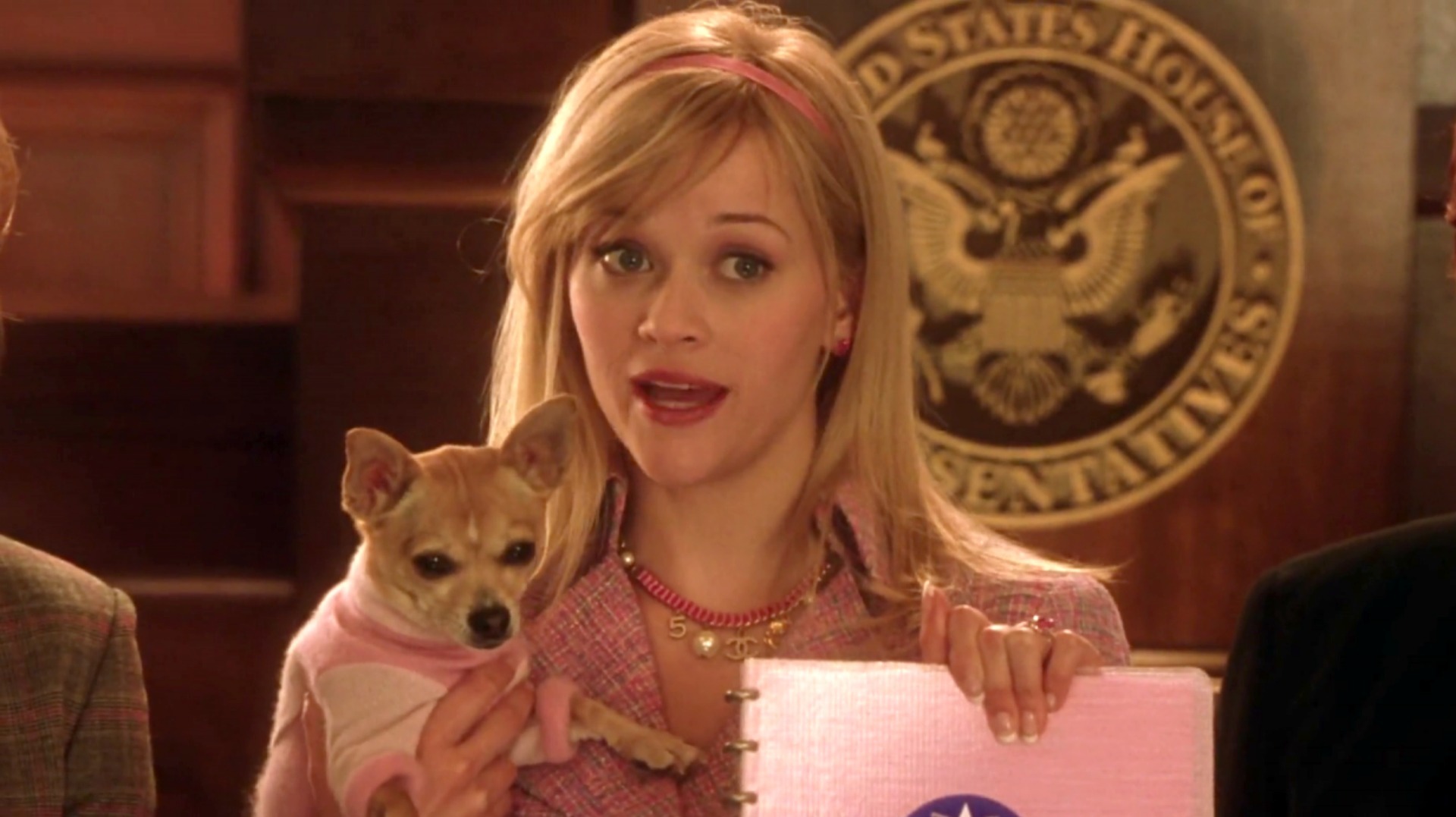 Legally Blonde Courtroom Scene