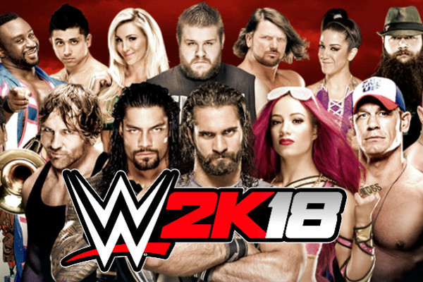 Image result for WWE 2018