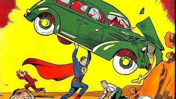 Action Comics 1 Superman
