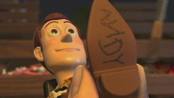 Toy Story Woody Andy
