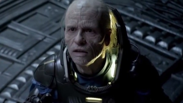 Peter Weyland Prometheus