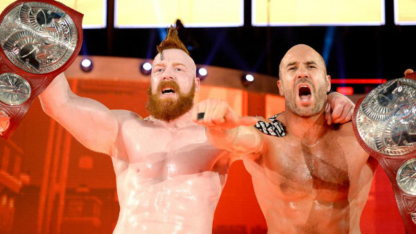 Cesaro Sheamus