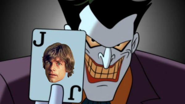 Mark Hamill Joker Luke Skywalker
