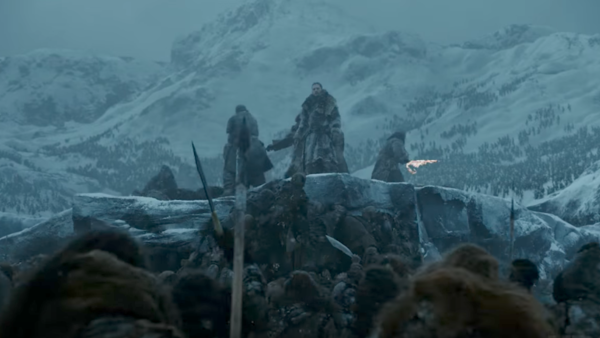 Game Of Thrones Season 7 Trailer Jon Beric Wights 