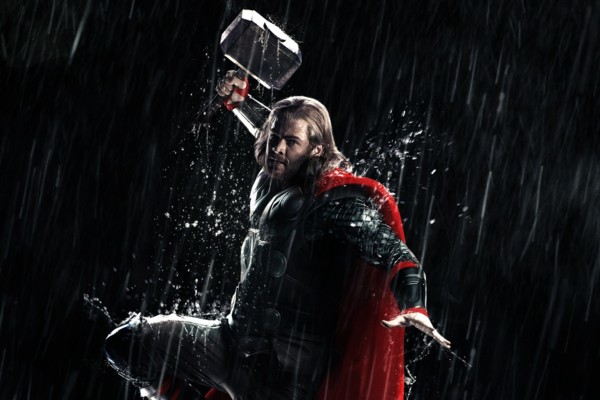 Thor Mit Hammer Thor Mit Hammer