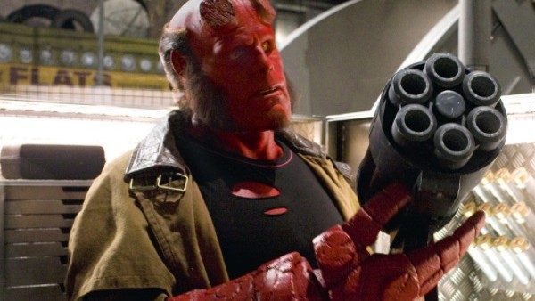 Hellboy II The Golden Army Ron Perlman