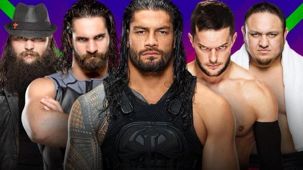 Bray Wyatt Seth Rollins Roman Reigns Finn Balor Samoa Joe