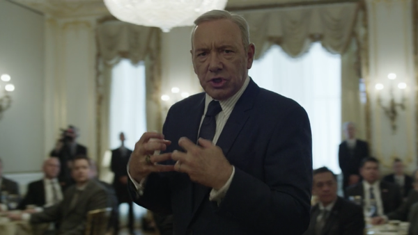 House of Cards Frank Underwood