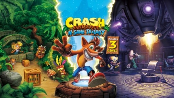 Crash Bandicoot N Sane Trilogy