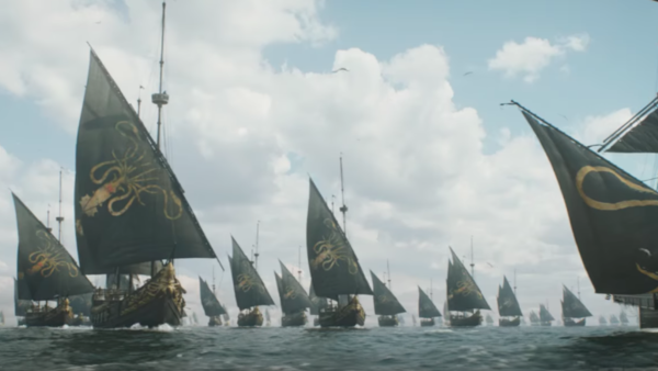 Game Of Thrones Season 7 Trailer Greyjoy Iron Fleet