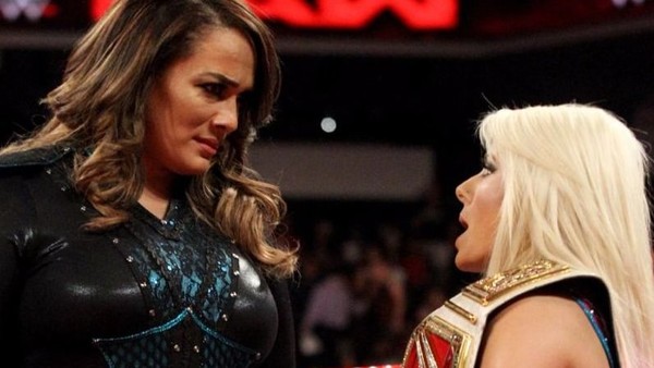 Nia Jax, Alexa Bliss