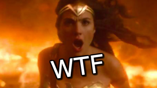 Wonder Woman WTF