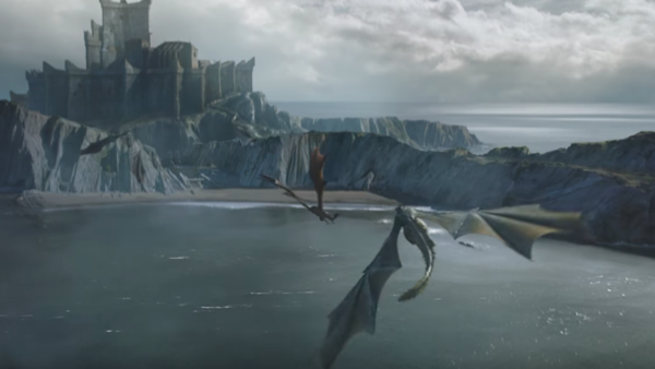 Game Of Thrones Season 7 Trailer Dragonstone Dragons 