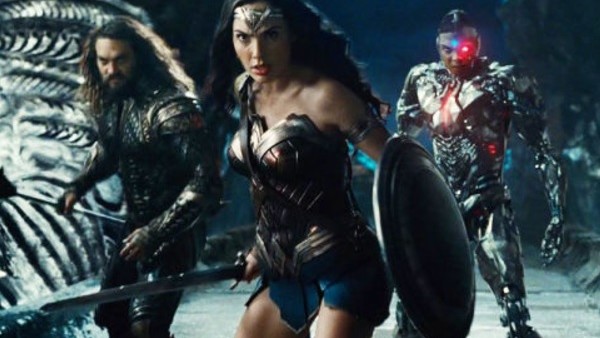 Justice League Wonder Woman Aquaman Cyborg