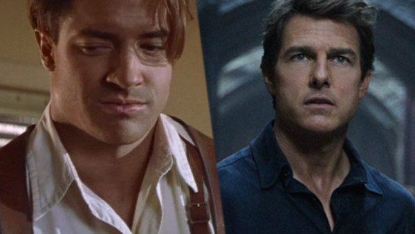 The Mummy Brendan Fraser Tom Cruise