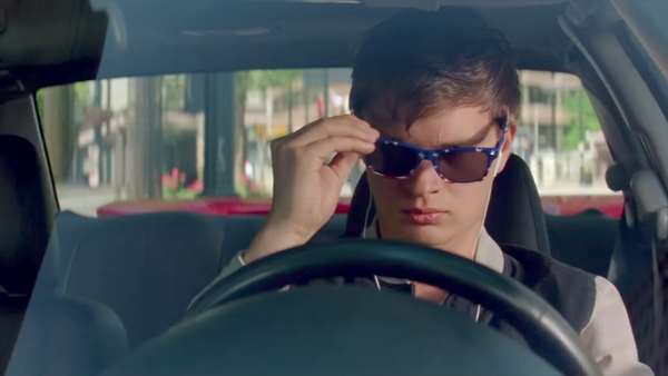 Baby Driver Ansel Egort