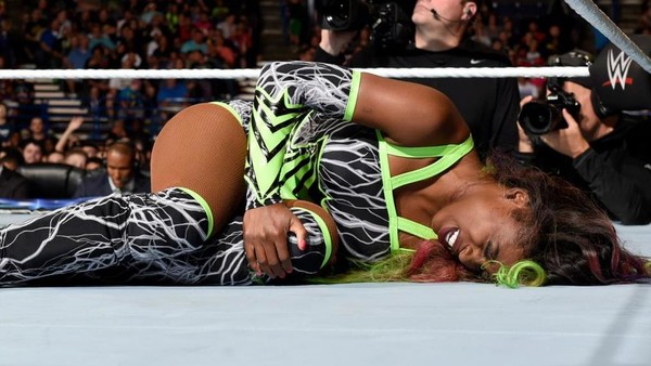 WWE Money In The Bank Naomi