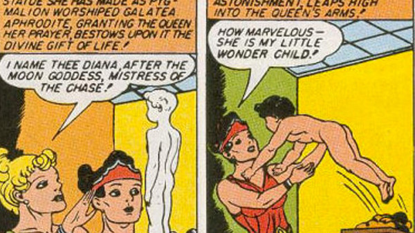 Wonder Woman Origin