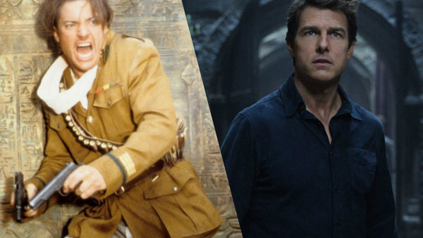 The Mummy Brendan Fraser Tom Cruise