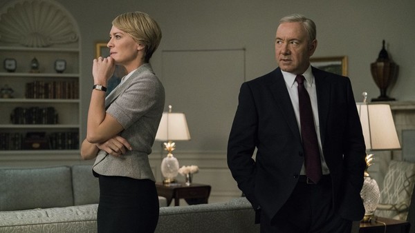 House Of Cards Claire Frank Underwood